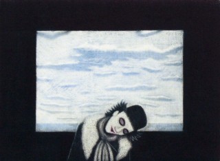 Product Image - Sad mime (small)<BR>Year: 1974<BR>