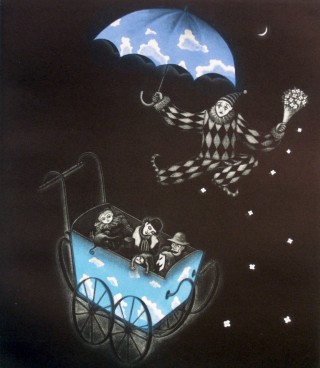 Product Image - Pram of carival<BR>Year: 1977<BR>