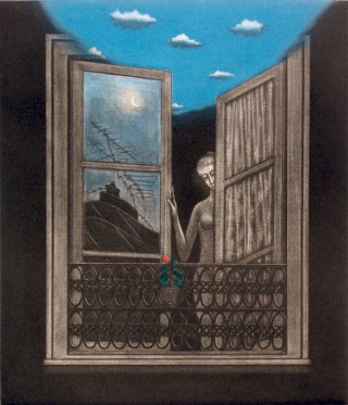 Product Image - Woman at the window<BR>Year: 1977<BR>