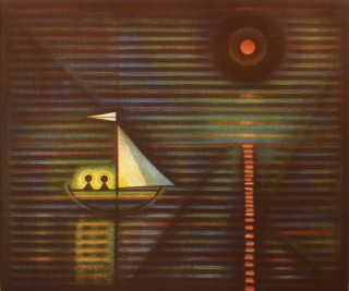 Product Image - Two Saints in a boat<BR>Year: 1984<BR>