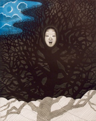 Product Image - Noh Series 16 - Tree<BR>Year: 1990<BR>