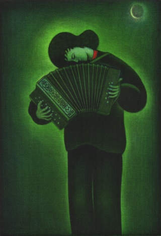 Product Image - Exilic accordionist<BR>Year: 2001<BR>