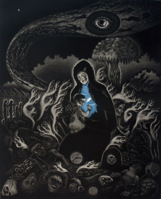 Product Image - The Virgin and the Child atomic bombed (big)<BR>Year: 2007<BR>